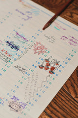 One Year Wall Calendar 2027