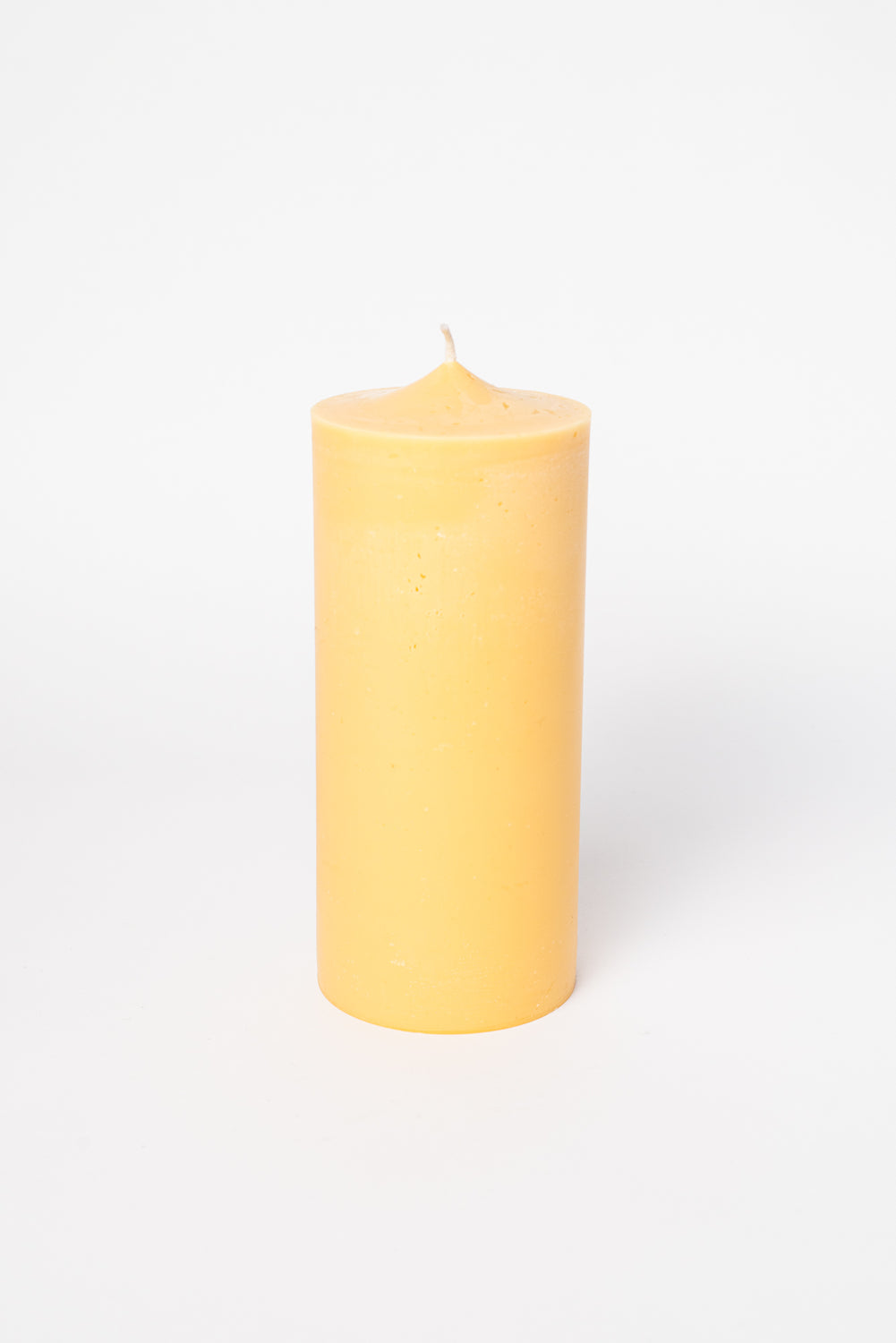 Rice Bran Block Candle Large