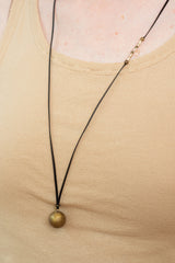 Tamayura Necklace Brass, D