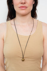 Tamayura Necklace Brass, D