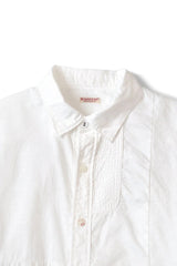Cotton x Linen Patchwork KATMANDU Shirt