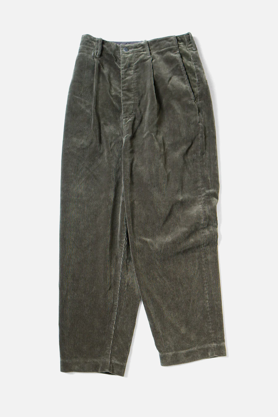 7W Corduroy High Waisted NIME Pants Gray