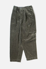 7W Corduroy High Waisted NIME Pants Gray