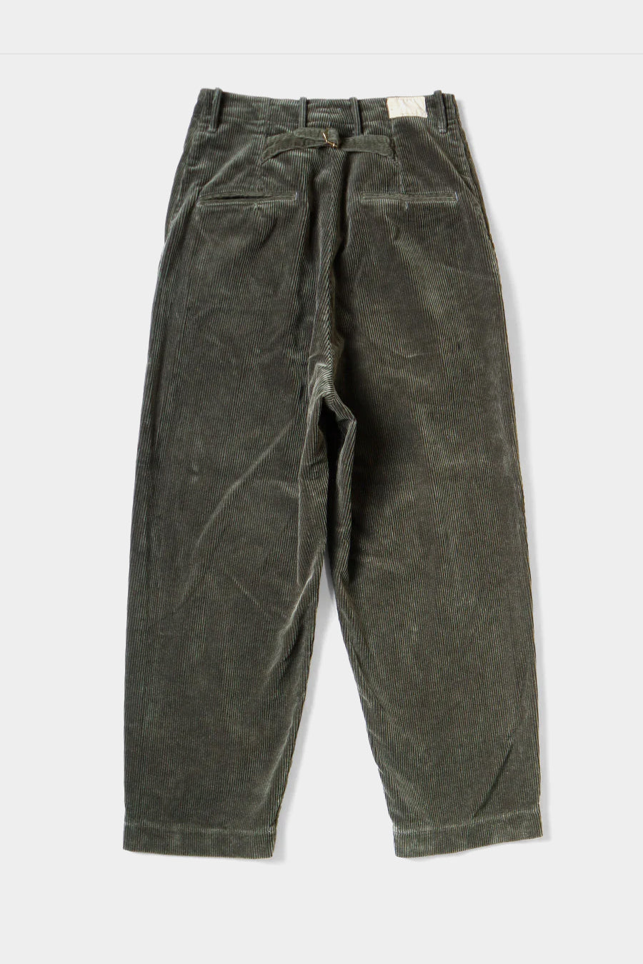 7W Corduroy High Waisted NIME Pants Gray