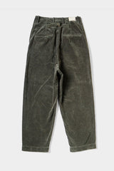 7W Corduroy High Waisted NIME Pants Gray