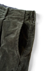 7W Corduroy High Waisted NIME Pants Gray