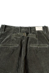 7W Corduroy High Waisted NIME Pants Gray