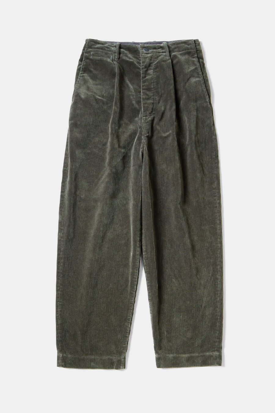 7W Corduroy High Waisted NIME Pants Gray
