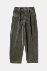 7W Corduroy High Waisted NIME Pants Gray