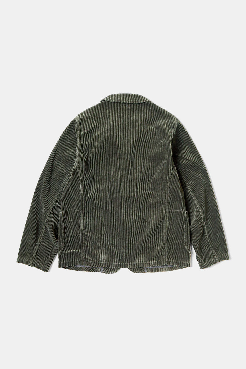 7W Corduroy Hospital Jacket Gray