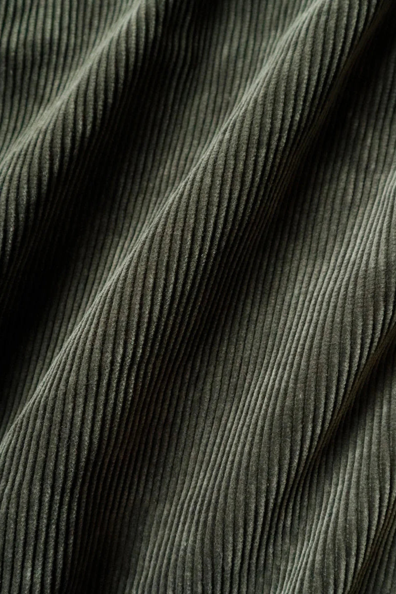 7W Corduroy Hospital Jacket Gray