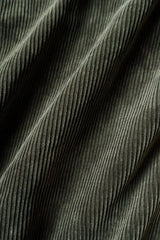 7W Corduroy Hospital Jacket Gray