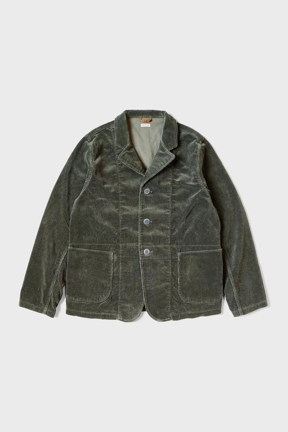 7W Corduroy Hospital Jacket Gray