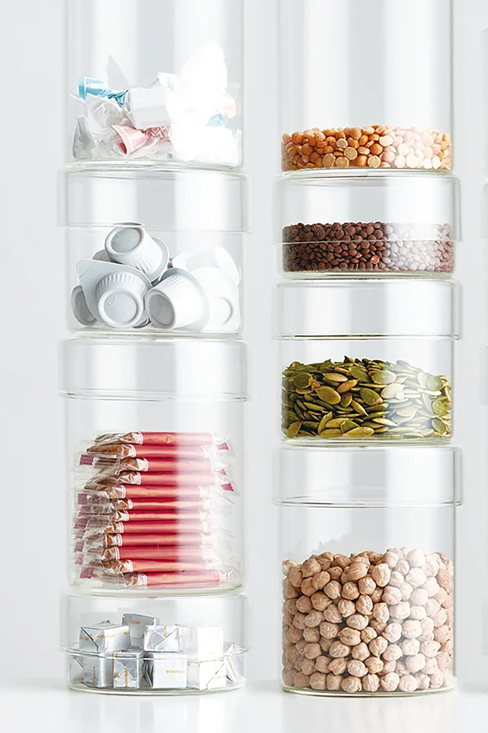 Schale Glass Case with Lid, Medium, 100x85mm