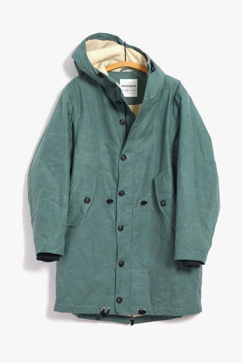 RASMUS Waxed Parka