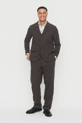 VINCENT Classic Four Button Blazer