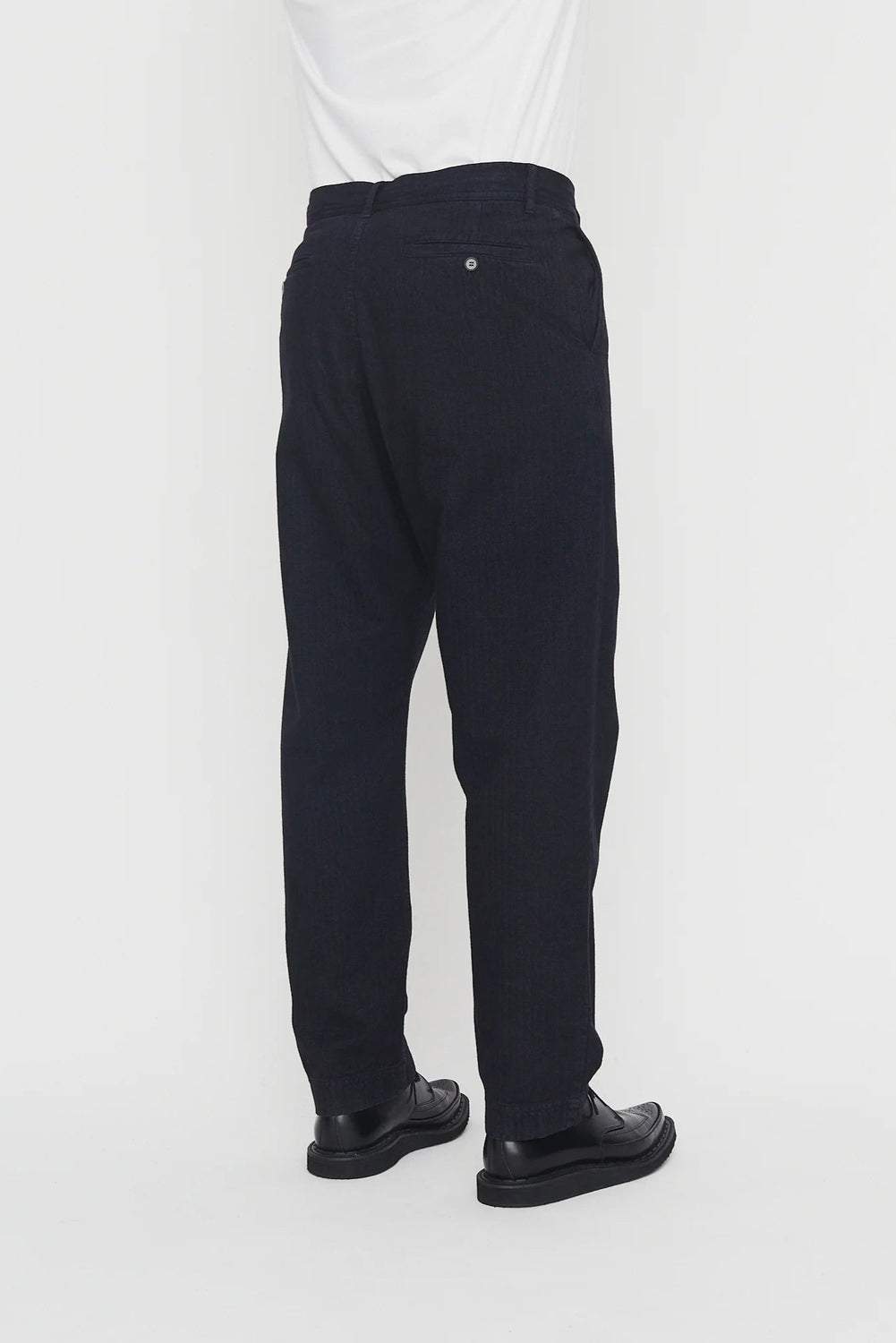 KEN Casual Trousers Cocoa Bean