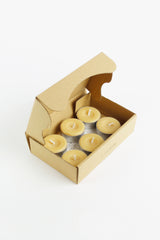 Hitohito Rice Bran Tea Candles