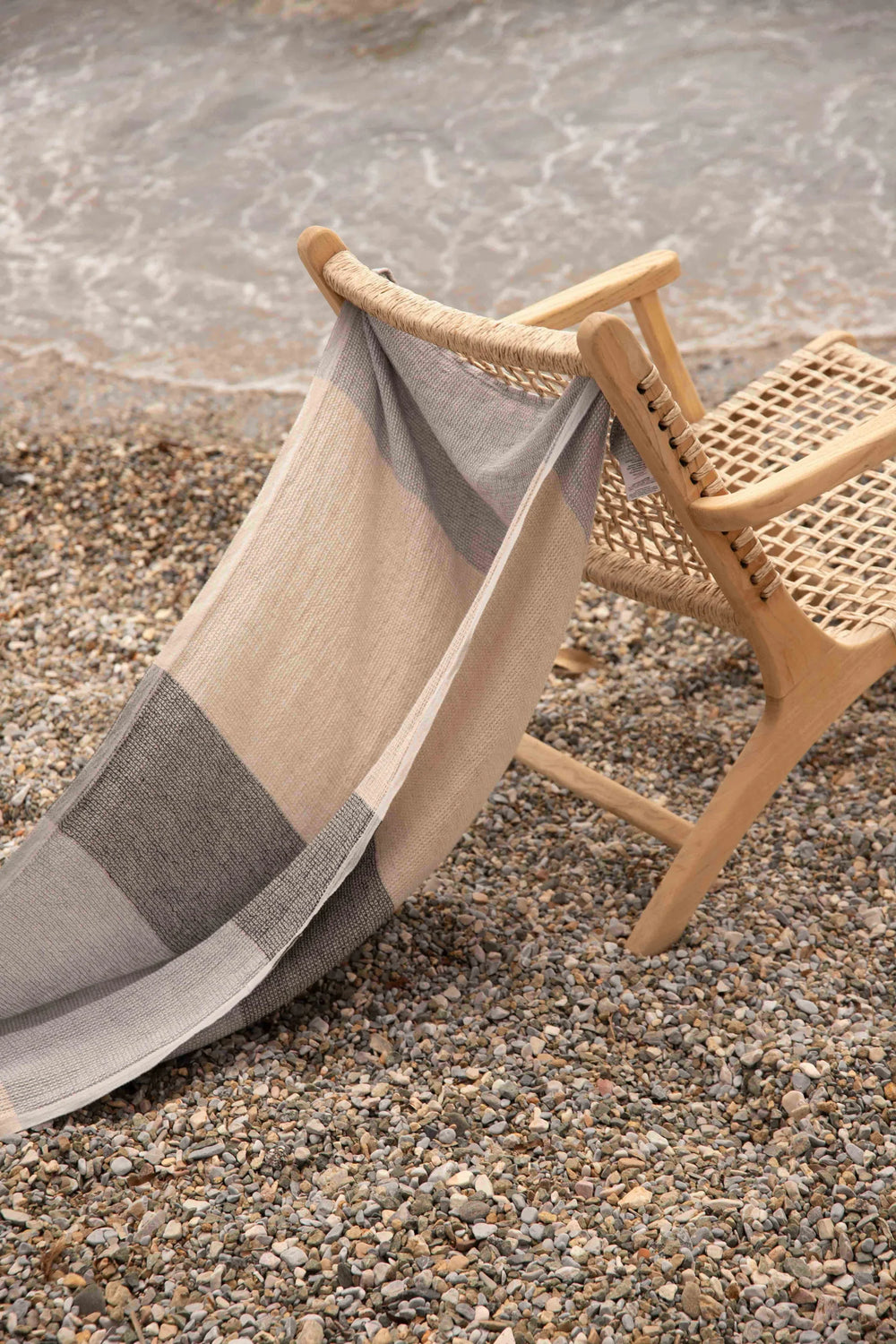 TERVA Light Linen and Tencel Bath Towel