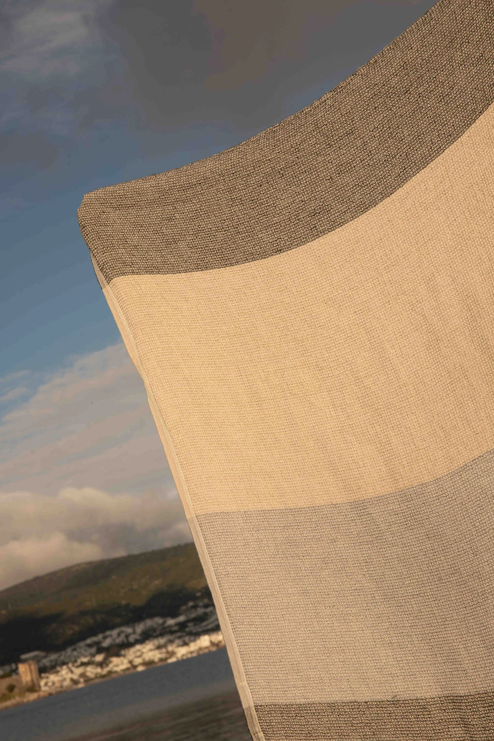 TERVA Light Linen and Tencel Bath Towel