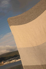 TERVA Light Linen and Tencel Bath Towel