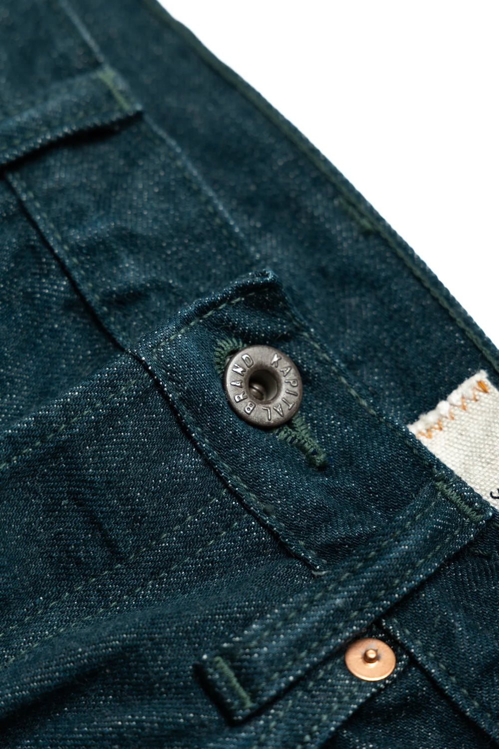 No.4 Plant Dyed MONKEY CISCO Jeans