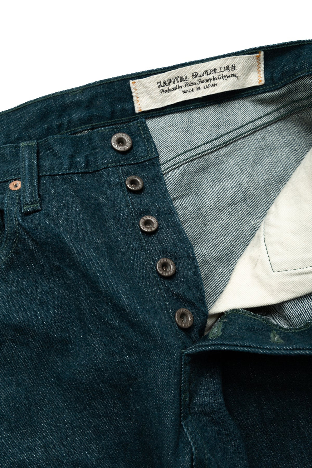 No.4 Plant Dyed MONKEY CISCO Jeans