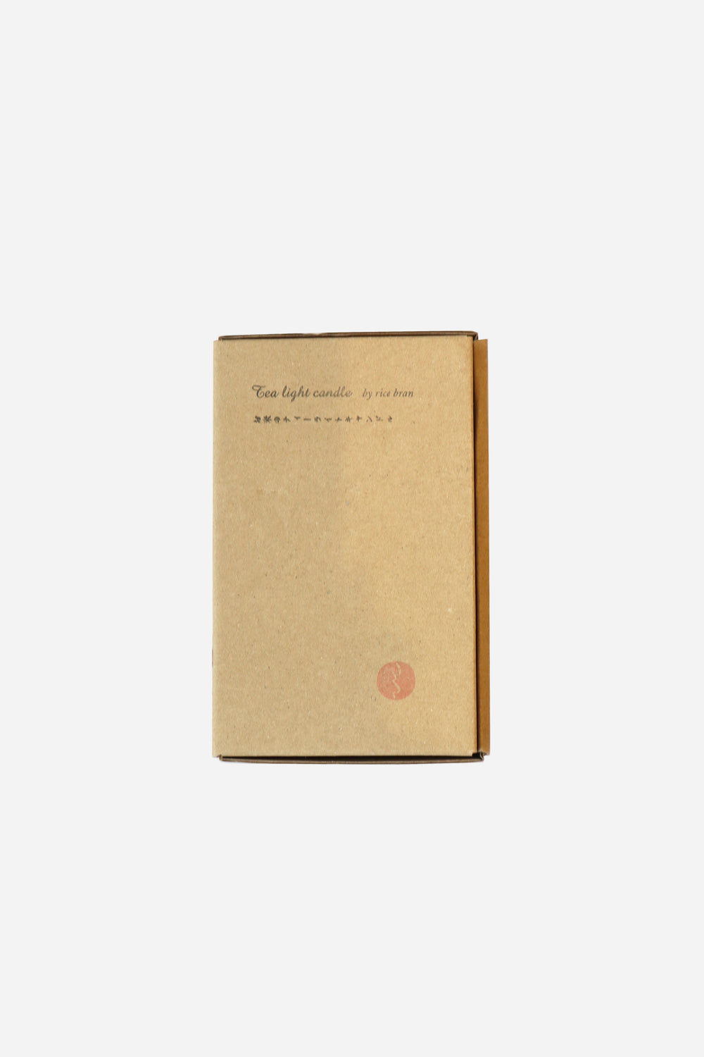 Hitohito Rice Bran Tea Candles