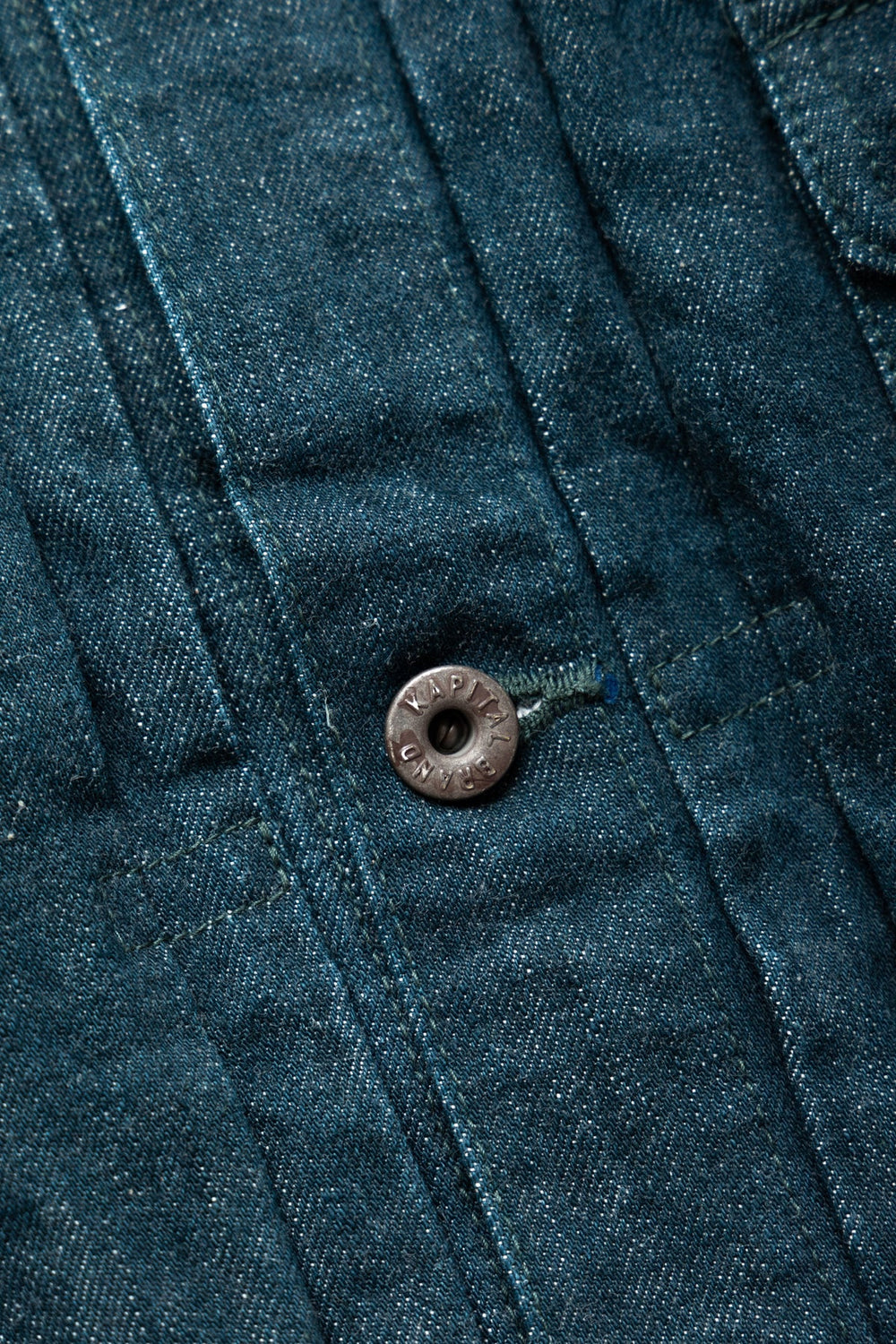 No. 4 Plant Dyed Denim 1st JACKET Unisex