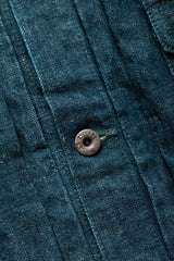 No. 4 Plant Dyed Denim 1st JACKET Unisex