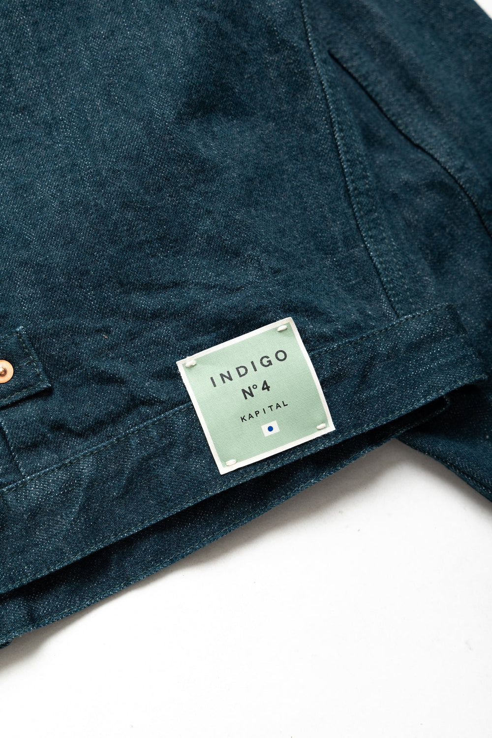 No. 4 Plant Dyed Denim 1st JACKET Unisex