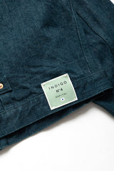 No. 4 Plant Dyed Denim 1st JACKET Unisex