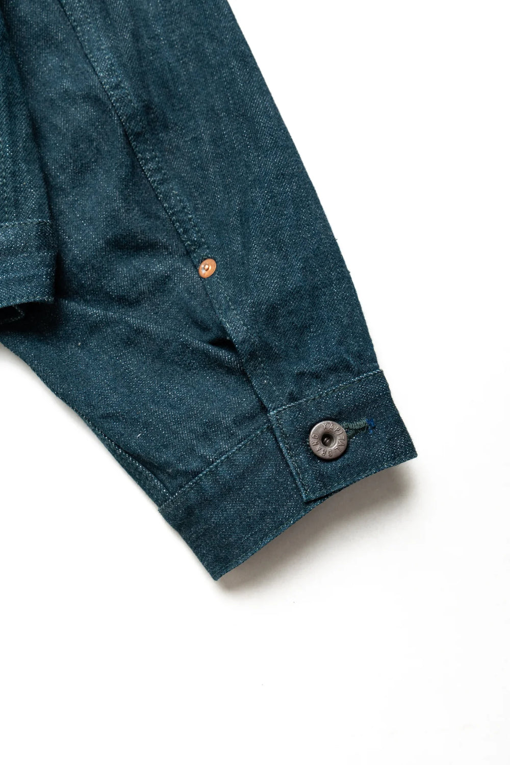 No. 4 Plant Dyed Denim 1st JACKET Unisex