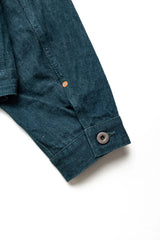 No. 4 Plant Dyed Denim 1st JACKET Unisex