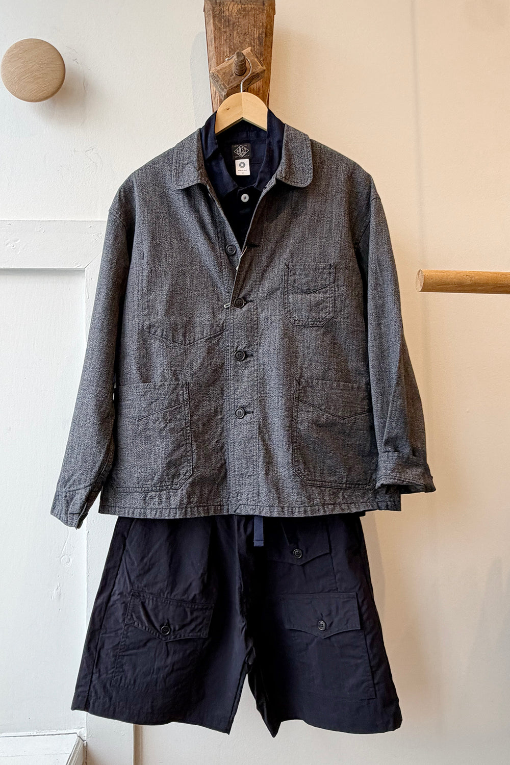 Town and Country Shorts Navy