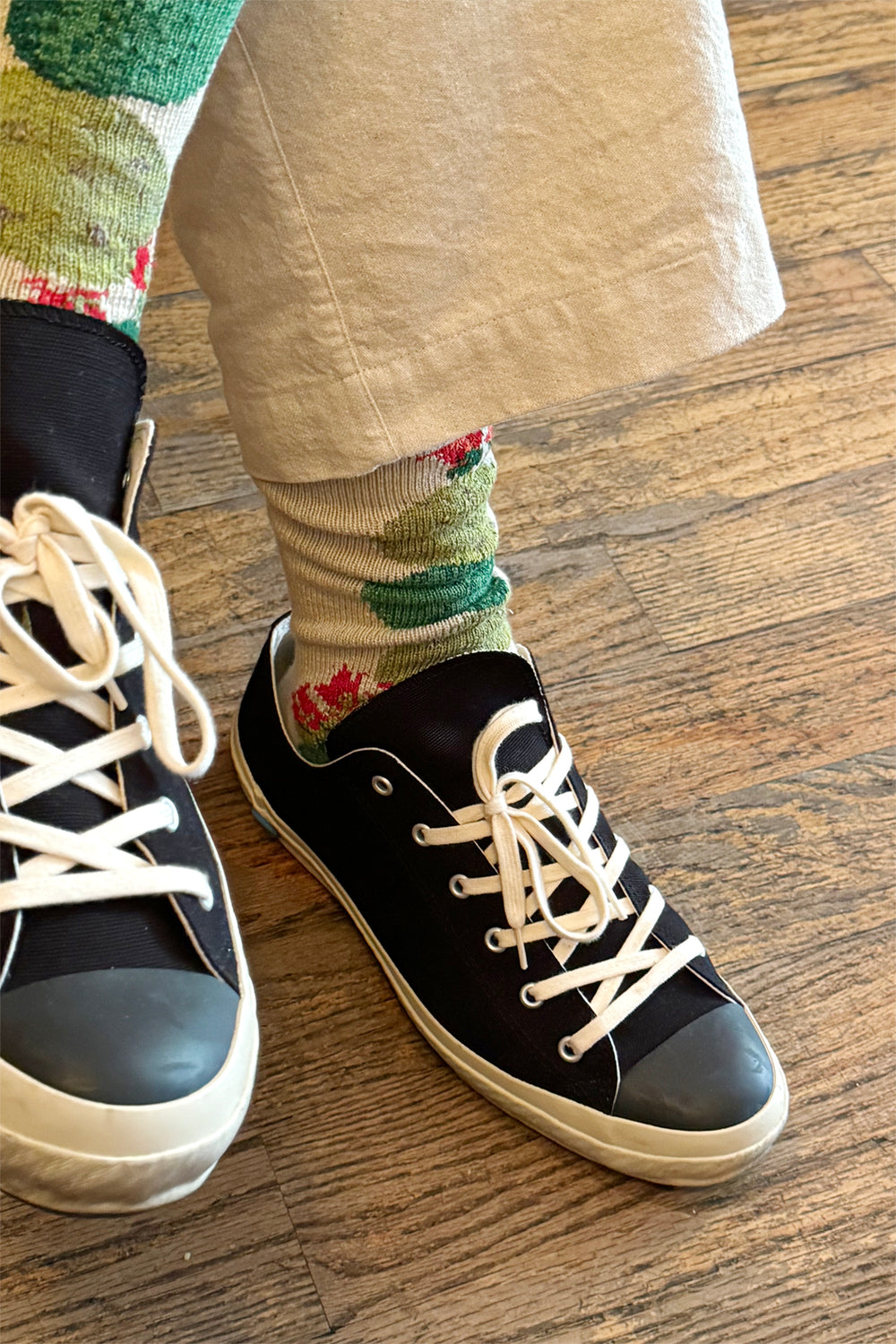 Shoes Like Pottery Low Top, Black