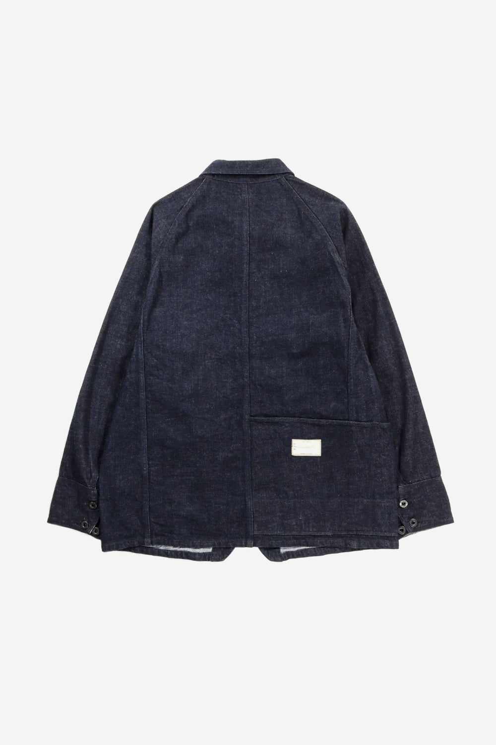 12oz Denim CACTUS Coverall (BLK-Thread ver.)