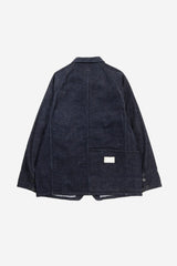 12oz Denim CACTUS Coverall (BLK-Thread ver.)