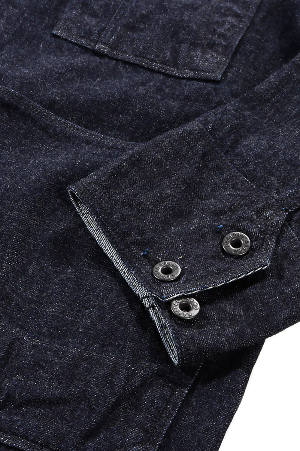 12oz Denim CACTUS Coverall (BLK-Thread ver.)