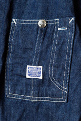 11.5 oz Denim ZIPPER Coverall