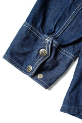 11.5 oz Denim ZIPPER Coverall