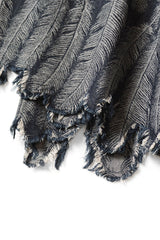 5oz MAGPIE Denim OLIVE Dress, Dark Indigo