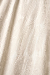 5oz MAGPIE Denim OLIVE Dress, Ecru