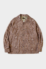 Sheeting COOKIE Bandana WRANGLE Collar Board Shirt