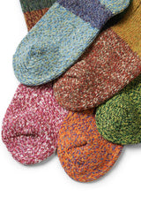 56 Yarns Wool Grandelle GOGH HOBO Stitch Socks