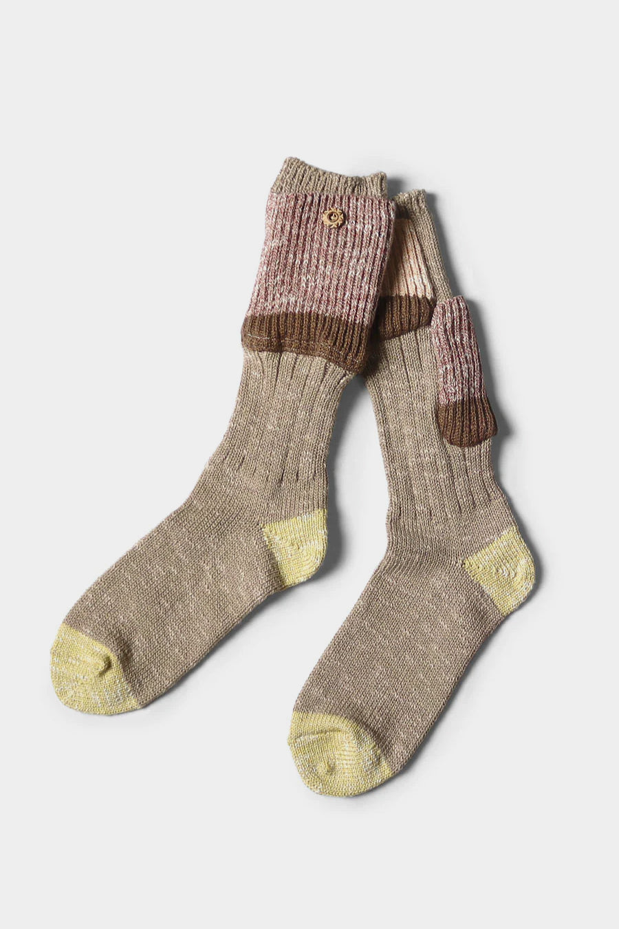 56 Yarns HIPPIE PILGRIM Socks