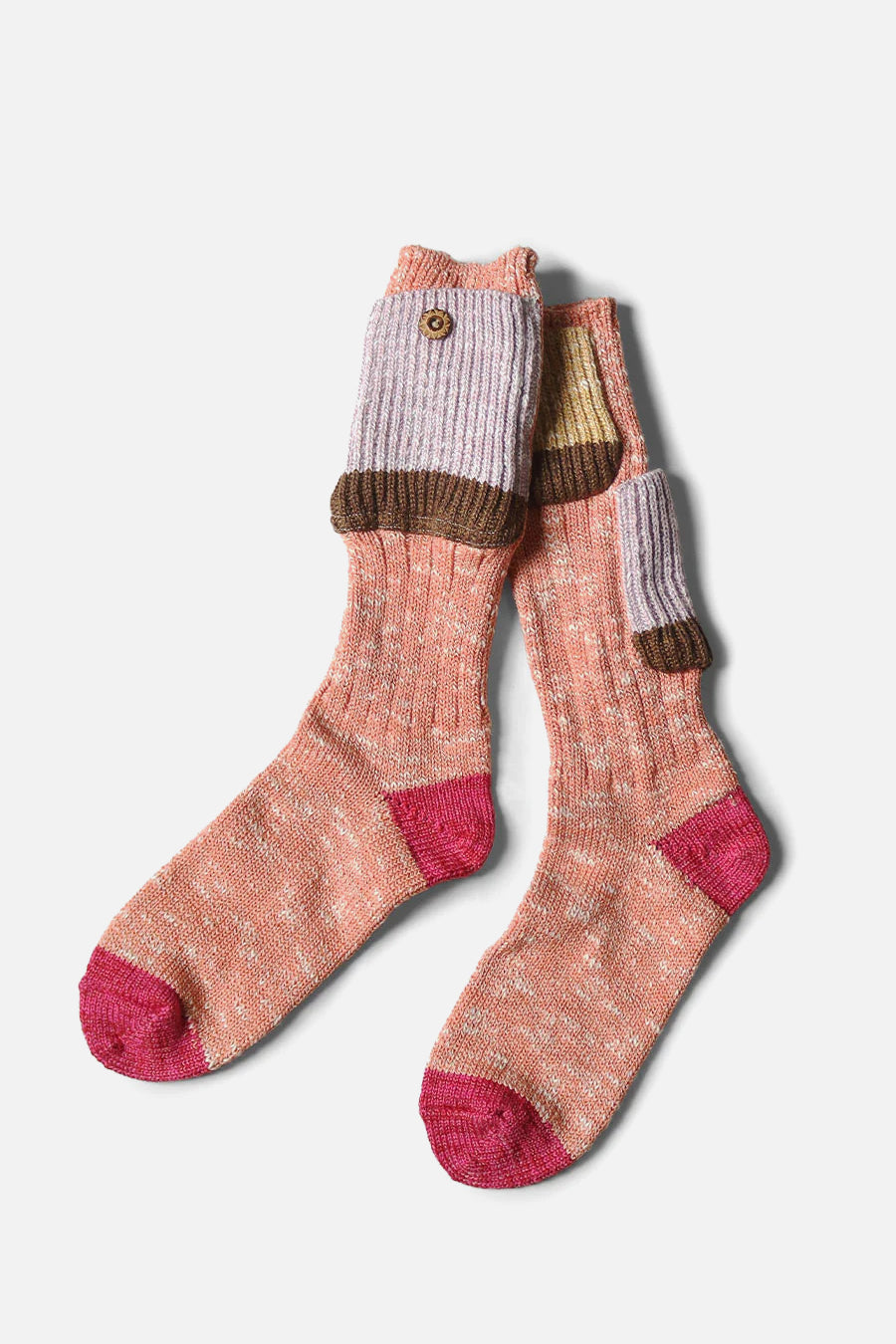 56 Yarns HIPPIE PILGRIM Socks