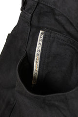 14 oz BLACK x BLACK Denim CLUB Baggy 5 Pocket Pants