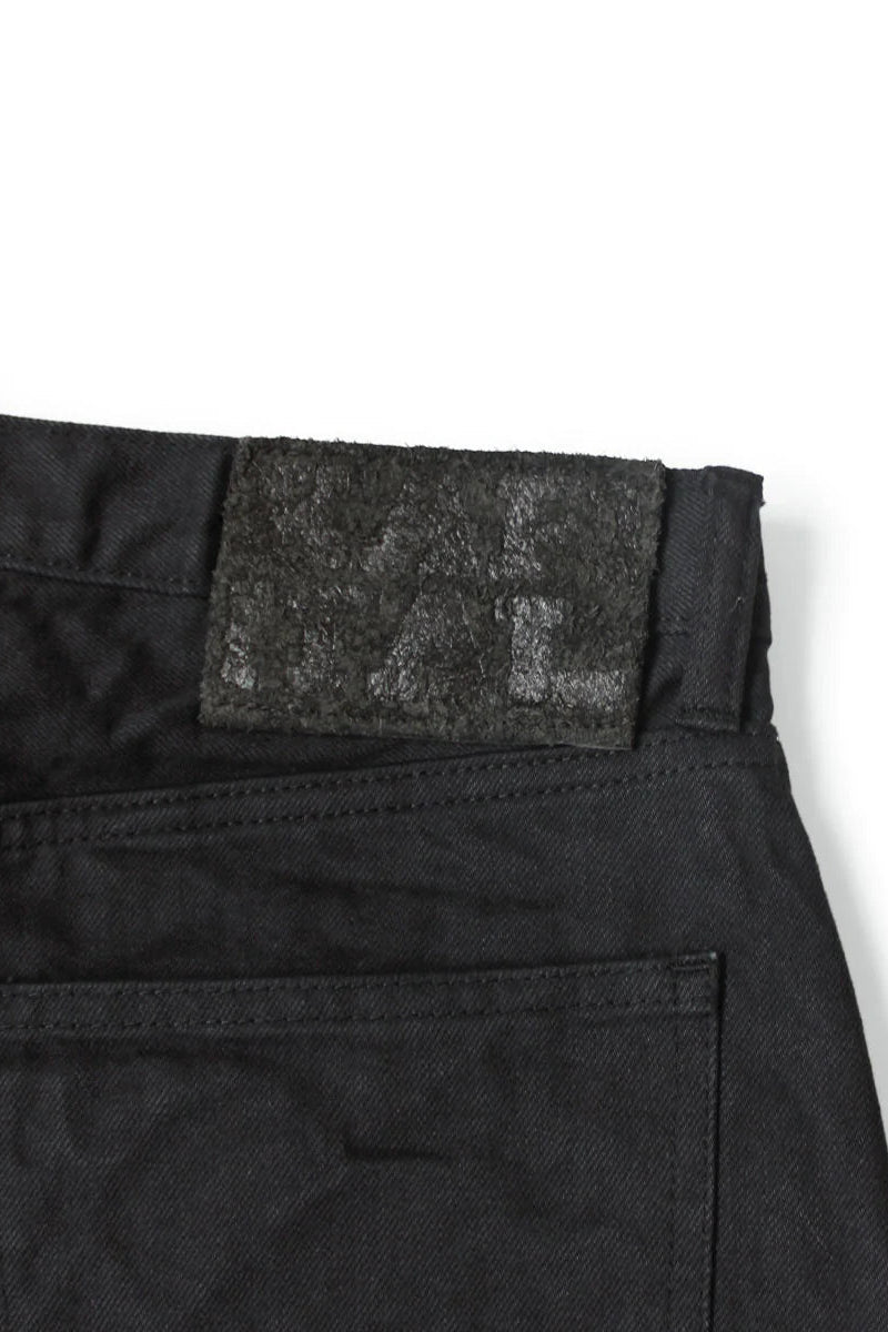 14 oz BLACK x BLACK Denim CLUB Baggy 5 Pocket Pants