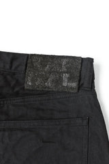 14 oz BLACK x BLACK Denim CLUB Baggy 5 Pocket Pants